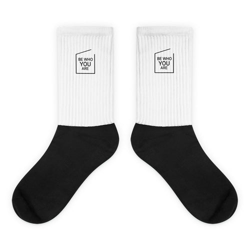 Two-Tone Socks