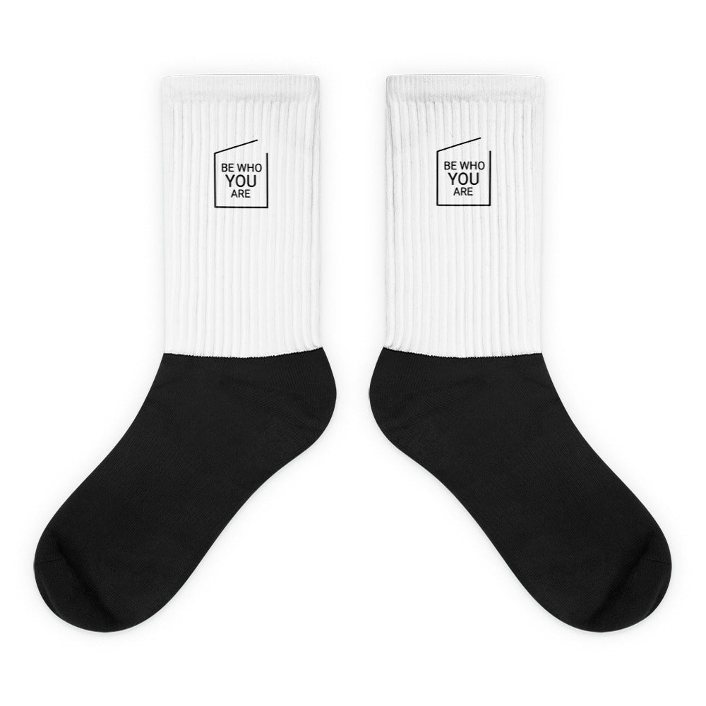 Two-Tone Socks